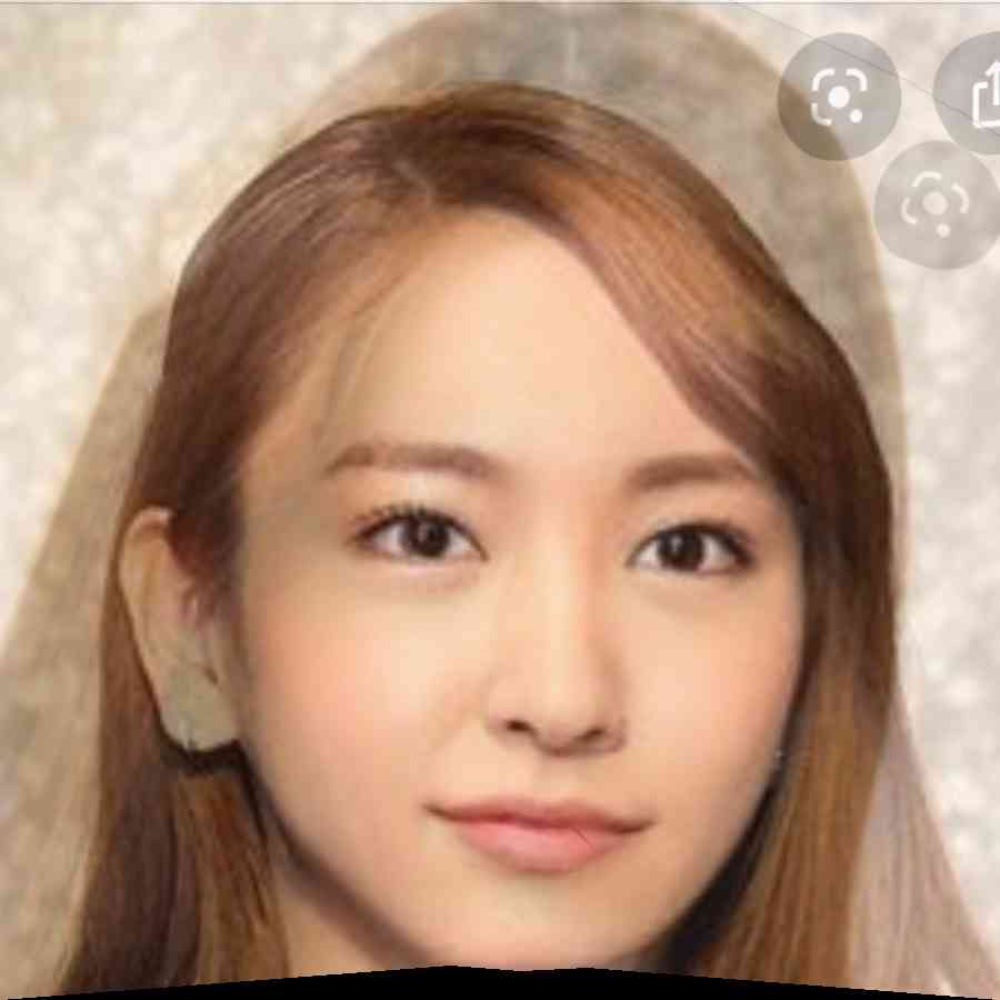 自分に似てる芸能人の最上位と最下位を合成するトピ