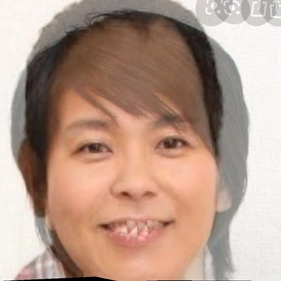 自分に似てる芸能人の最上位と最下位を合成するトピ