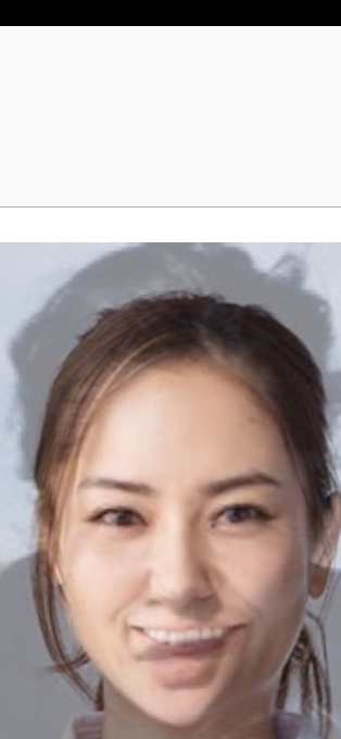 自分に似てる芸能人の最上位と最下位を合成するトピ