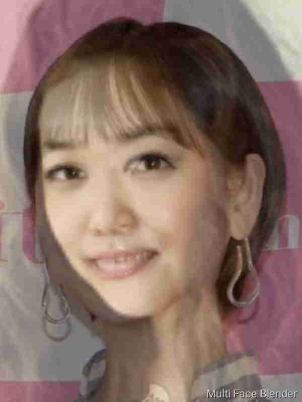 自分に似てる芸能人の最上位と最下位を合成するトピ