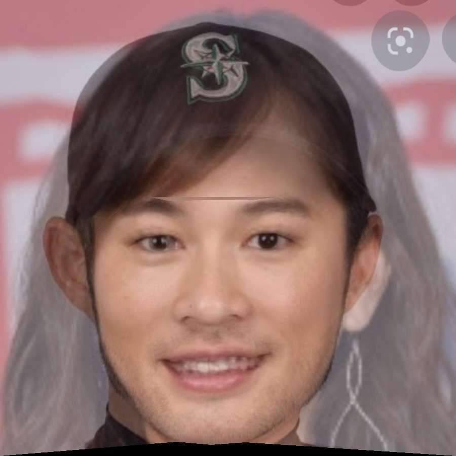 自分に似てる芸能人の最上位と最下位を合成するトピ