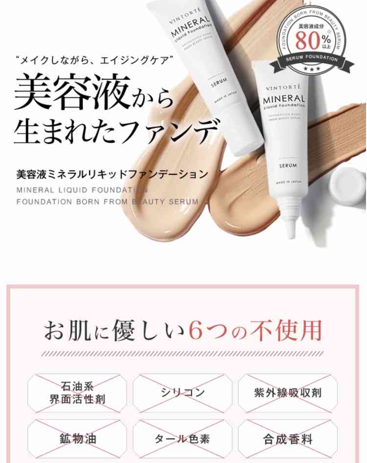 ミネラルコスメを語ろう