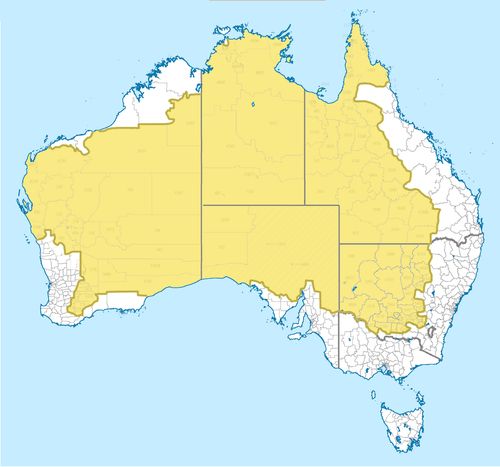 「カナダ人の半分が住んでいる地域を赤で囲ってみた…」衝撃を受ける人が続出