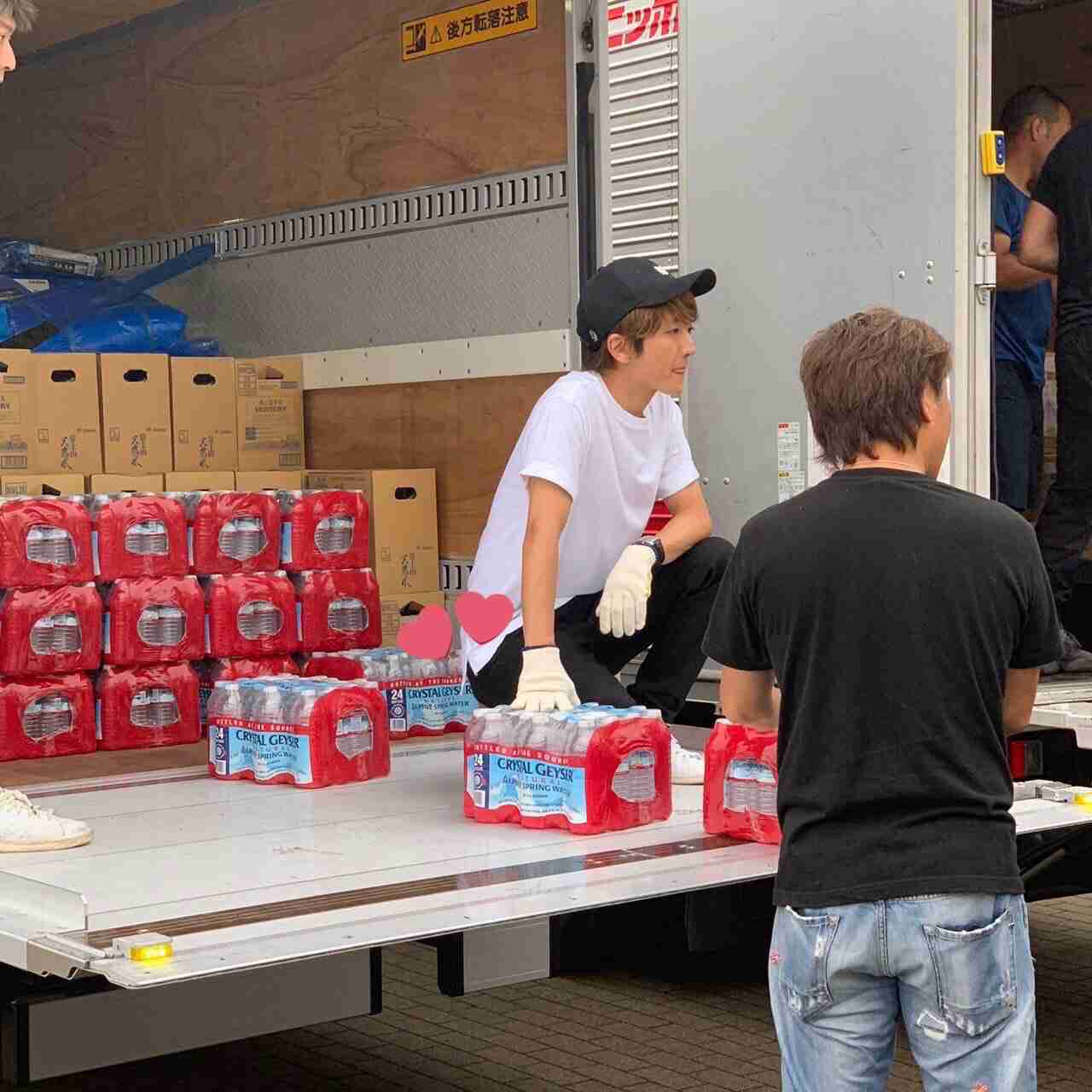 AAA・日高光啓、ベッド動画の