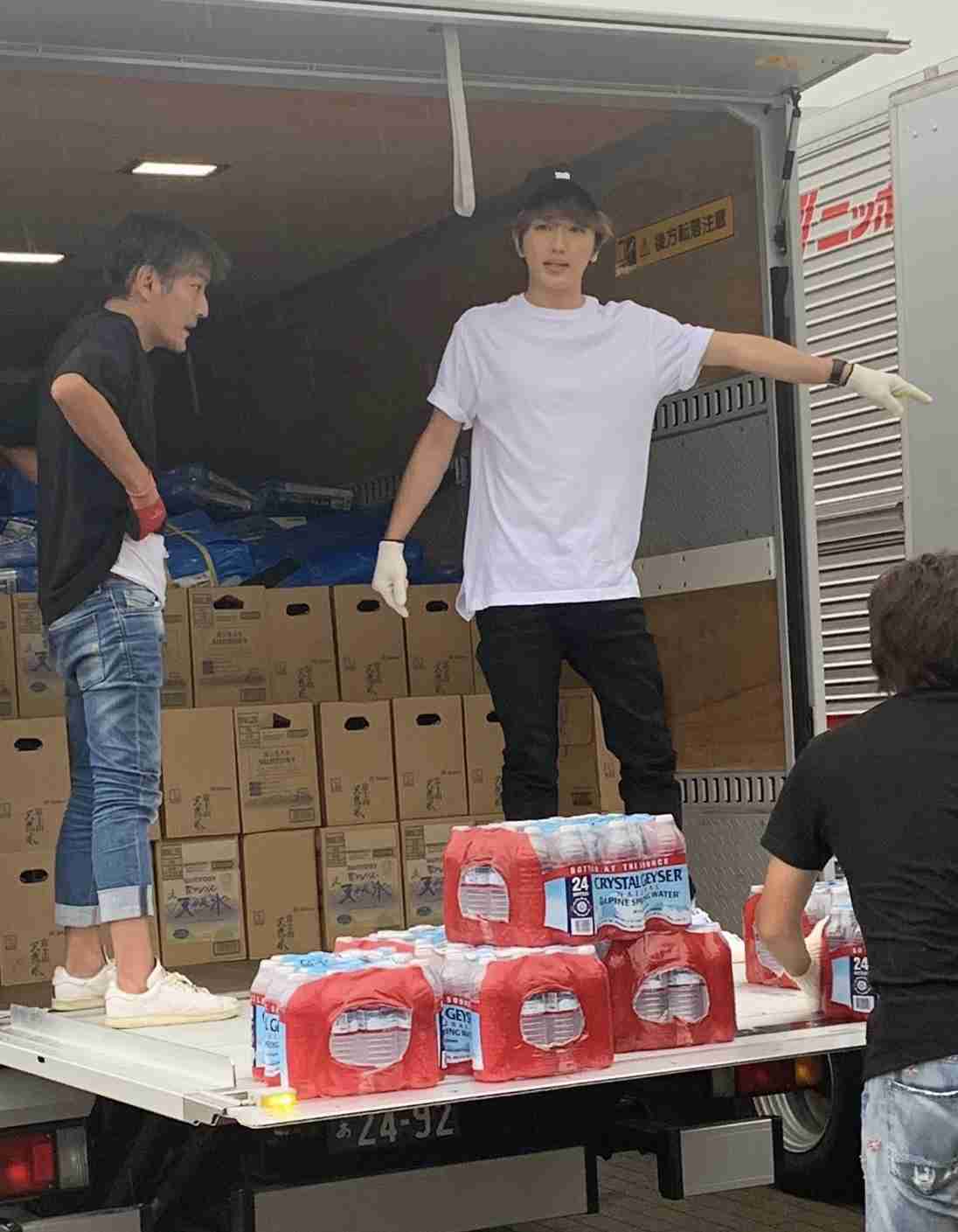 AAA・日高光啓、ベッド動画の