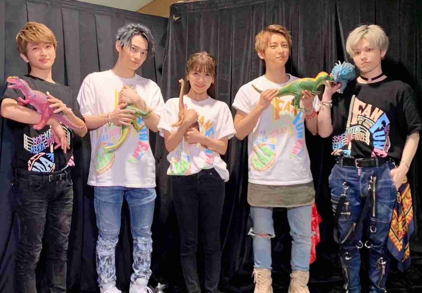 AAA・日高光啓、ベッド動画の