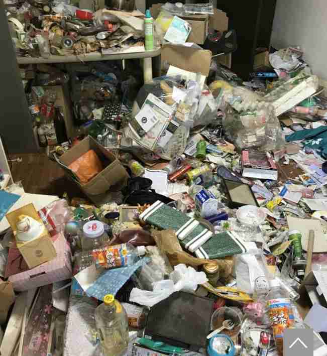 汚部屋だということを正直に告白するトピ