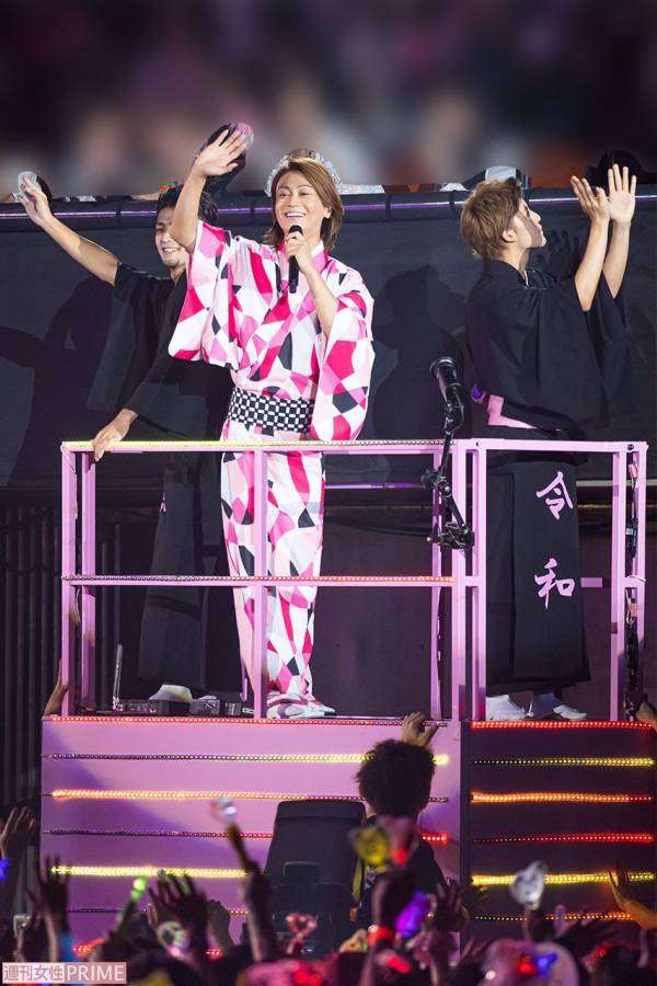 一人称は「あたし」、女性用下着着用……氷川きよしがついに“本気”を出してきた