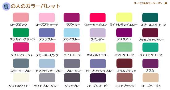 【パーソナルカラー】サマーの秋メイク・秋ファッション