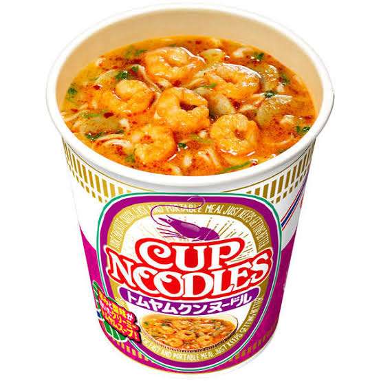 最近食べたカップ麺