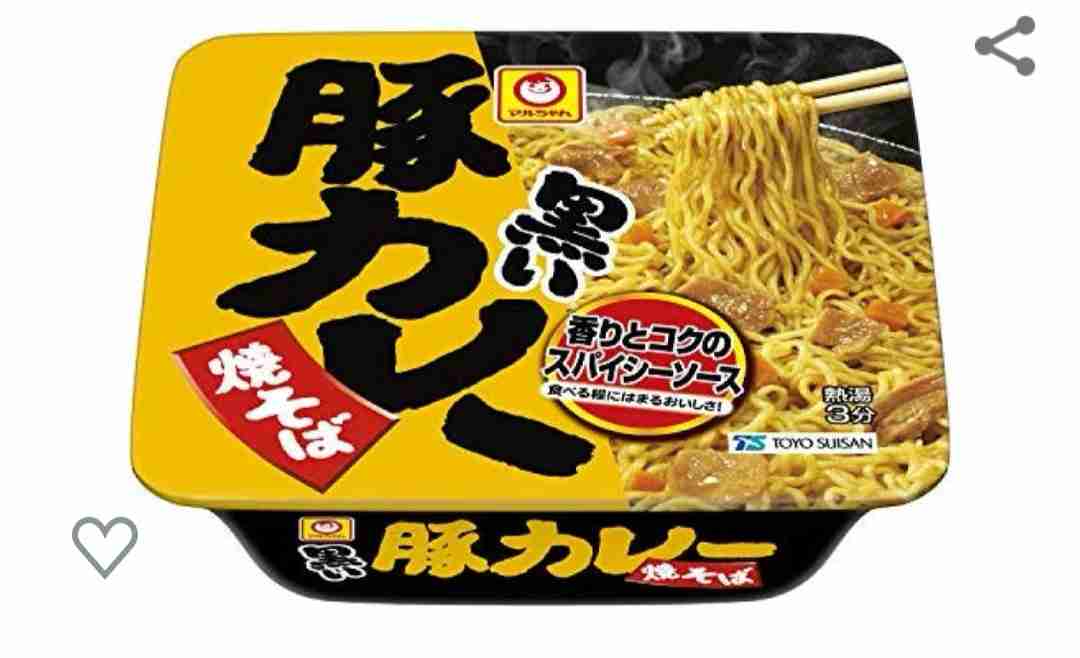 最近食べたカップ麺