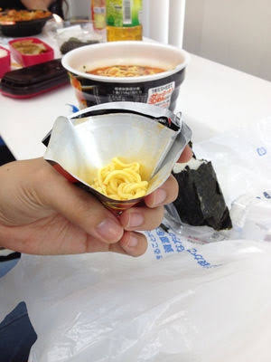 最近食べたカップ麺