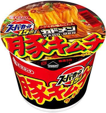最近食べたカップ麺
