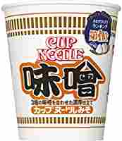 最近食べたカップ麺