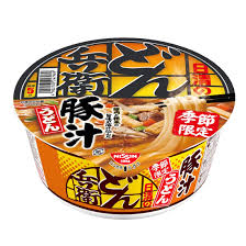 最近食べたカップ麺
