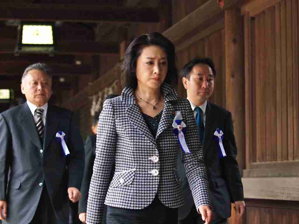 三原じゅん子議員、初入閣で調整