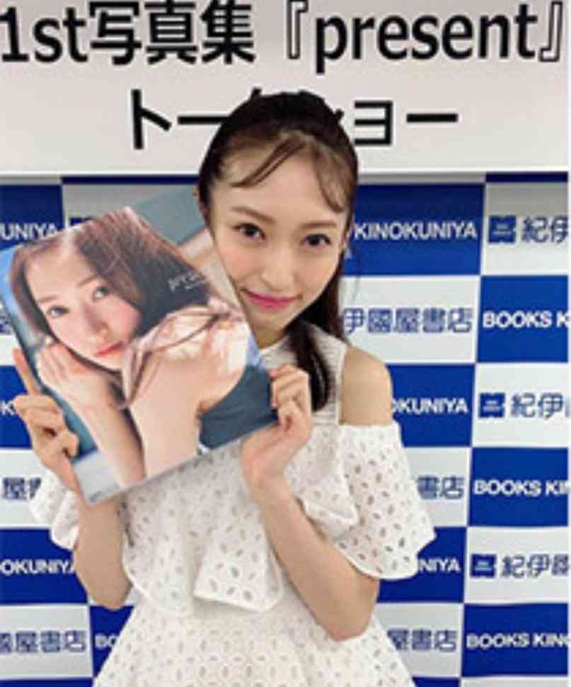 山口真帆、写真集ランキング1位獲得 順調な芸能活動スタート
