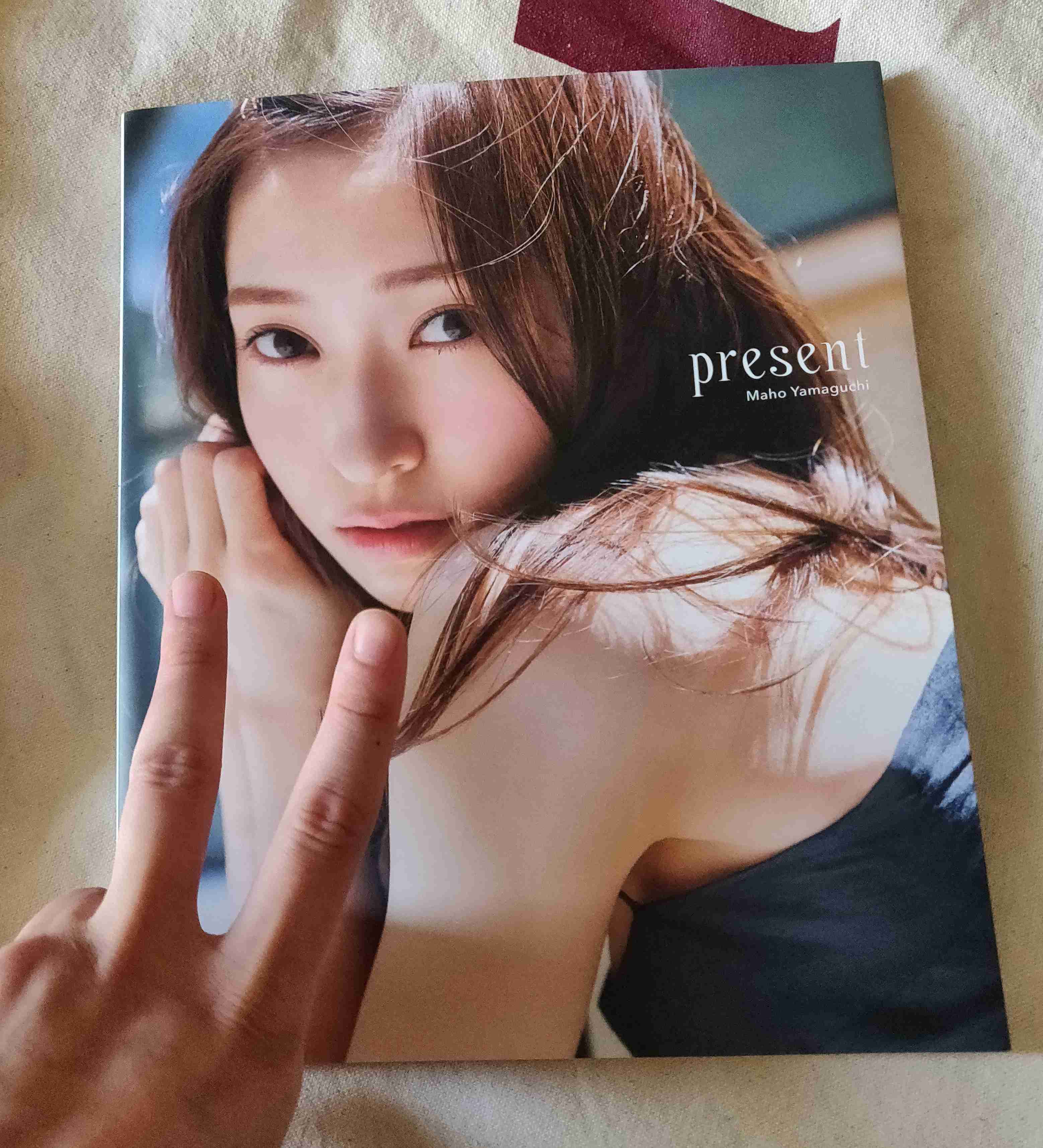 山口真帆、写真集ランキング1位獲得 順調な芸能活動スタート