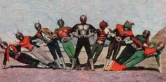 好きな見た目の仮面ライダー