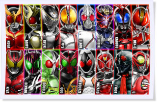 好きな見た目の仮面ライダー