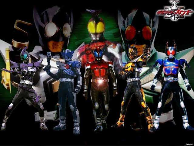 好きな見た目の仮面ライダー