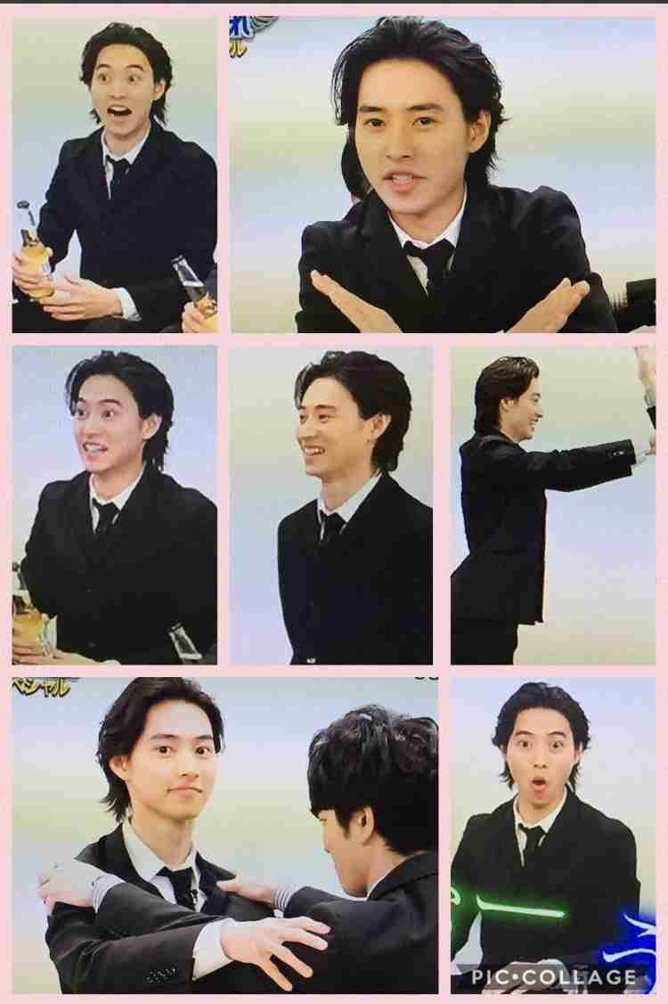 山崎賢人くん好きな人part2