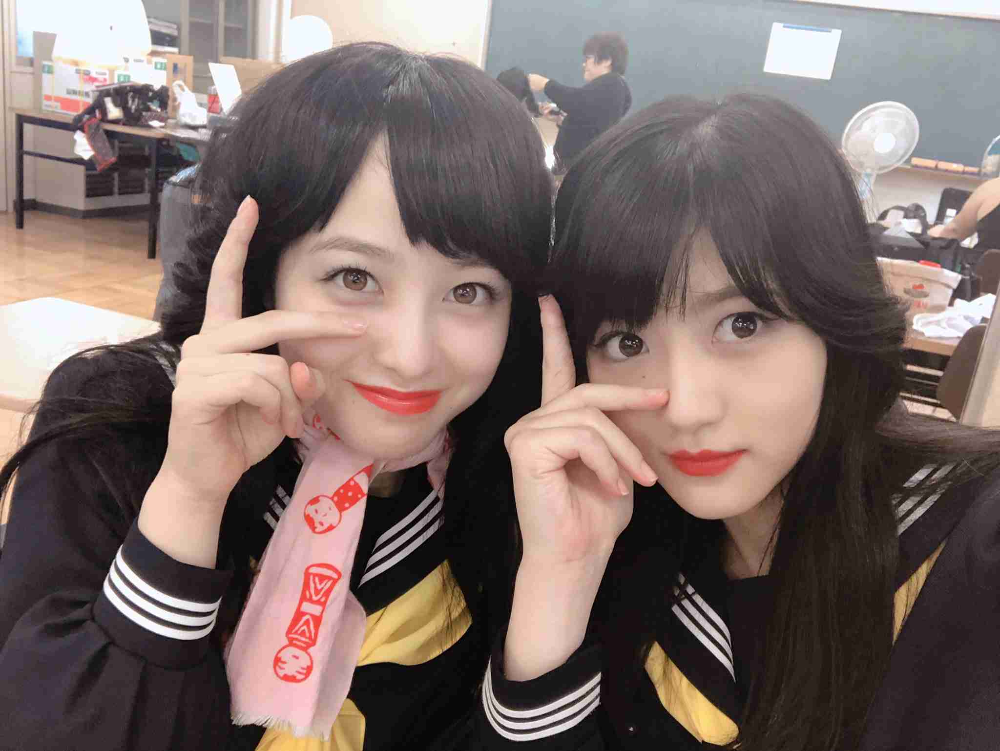 「お可愛いこと」「何時間でも見てられます」橋本環奈の