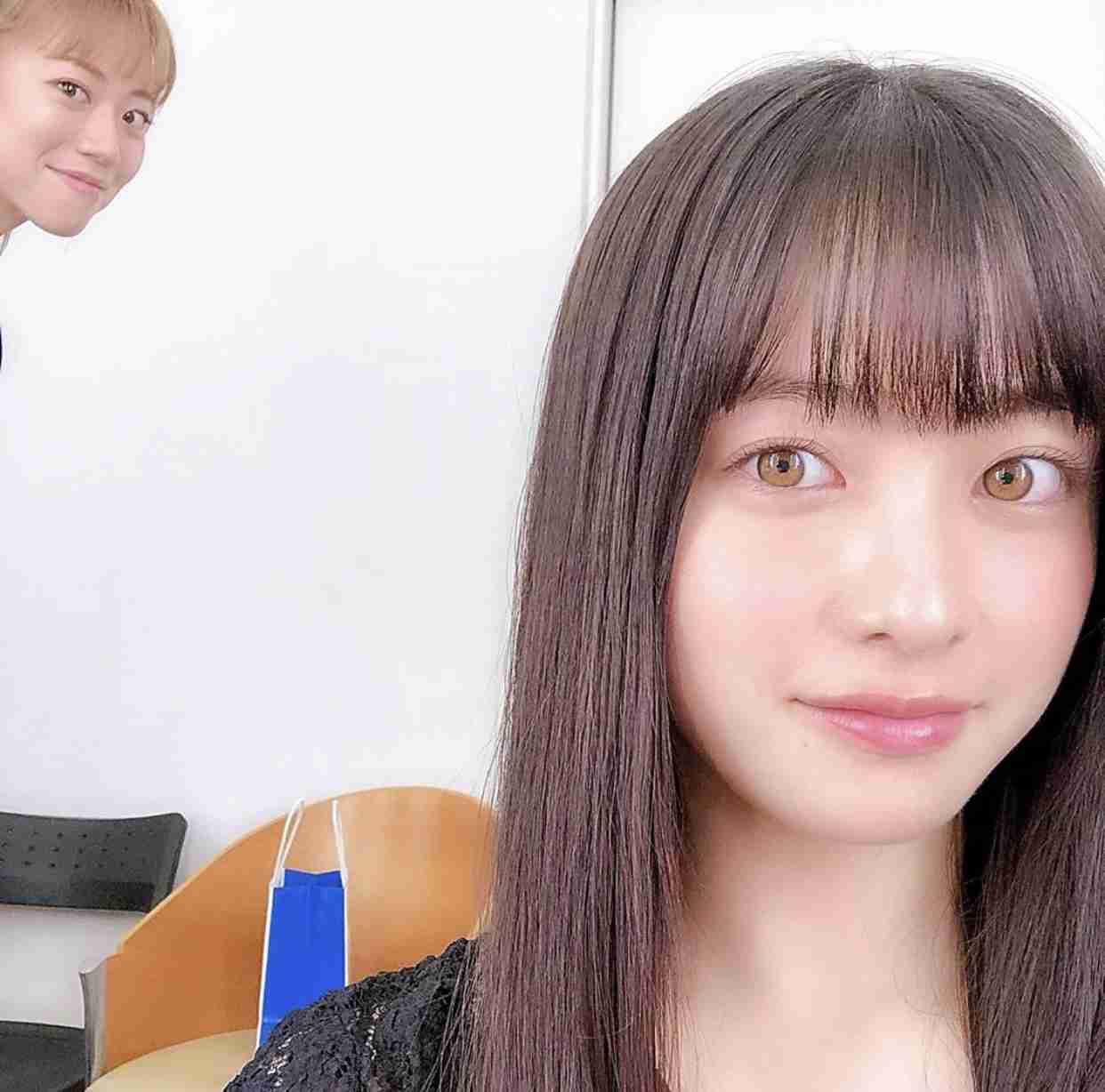 「お可愛いこと」「何時間でも見てられます」橋本環奈の