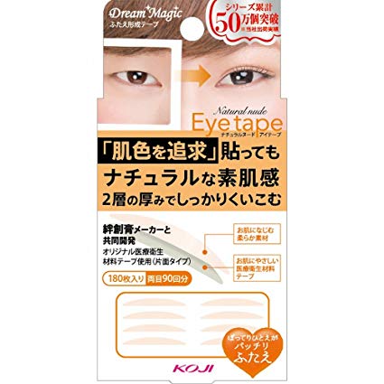 二重グッズ(二重テープ等)のおすすめ