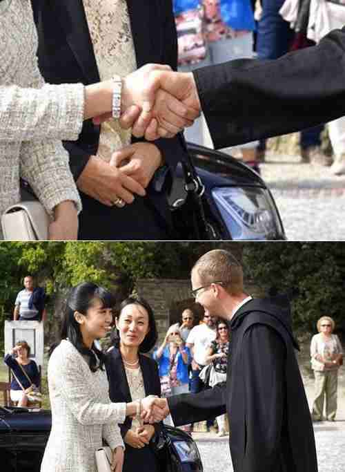 佳子さま 初の公式訪問 オーストリア大統領を表敬