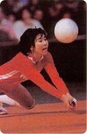 歴代日本女子バレーボール代表選手で誰が一番好きですか？