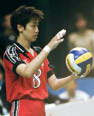 歴代日本女子バレーボール代表選手で誰が一番好きですか？
