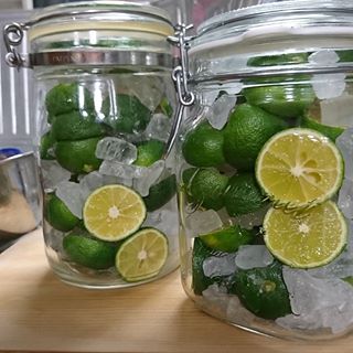 すだちの大量消費方法