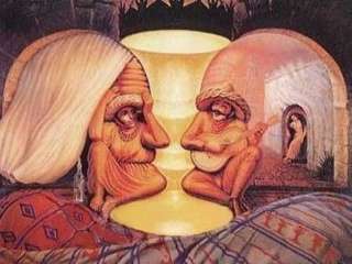目の錯覚画像が見たい