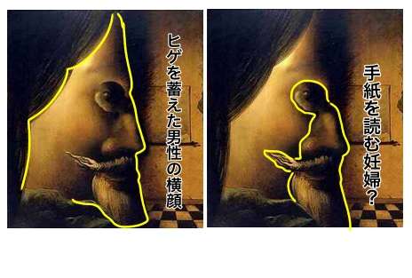 目の錯覚画像が見たい