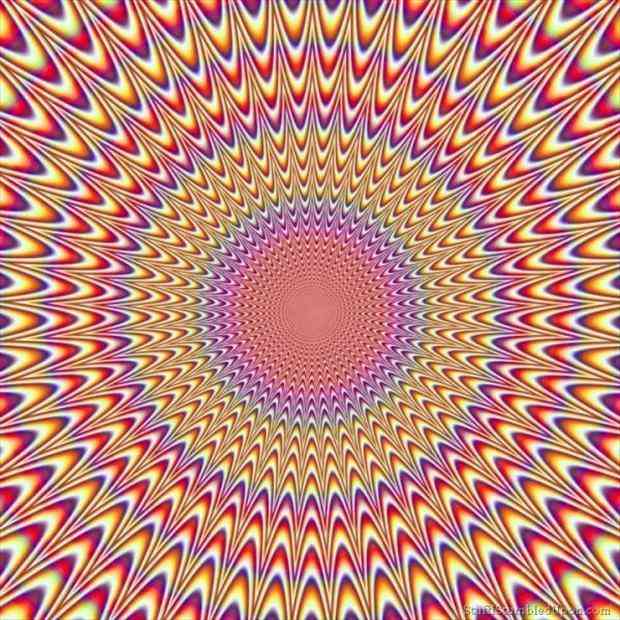 目の錯覚画像が見たい