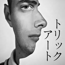目の錯覚画像が見たい