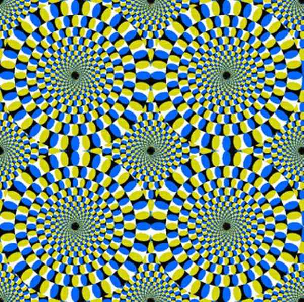 目の錯覚画像が見たい