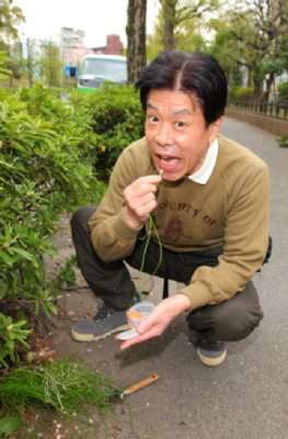 浜崎あゆみの元カレ内山麿我さん「破局後は雑草を食べた」