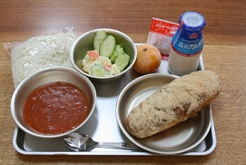 昭和の給食を懐かしもう!