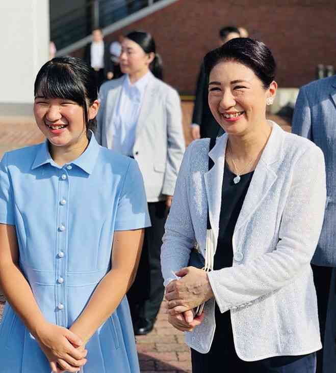 愛子さま 学習院の国際系学部に進学か、学内では志望者急増