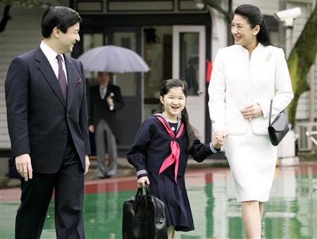 愛子さま 学習院の国際系学部に進学か、学内では志望者急増