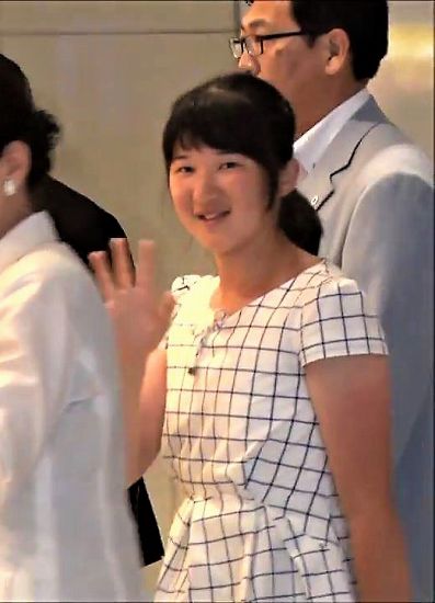 愛子さま 学習院の国際系学部に進学か、学内では志望者急増