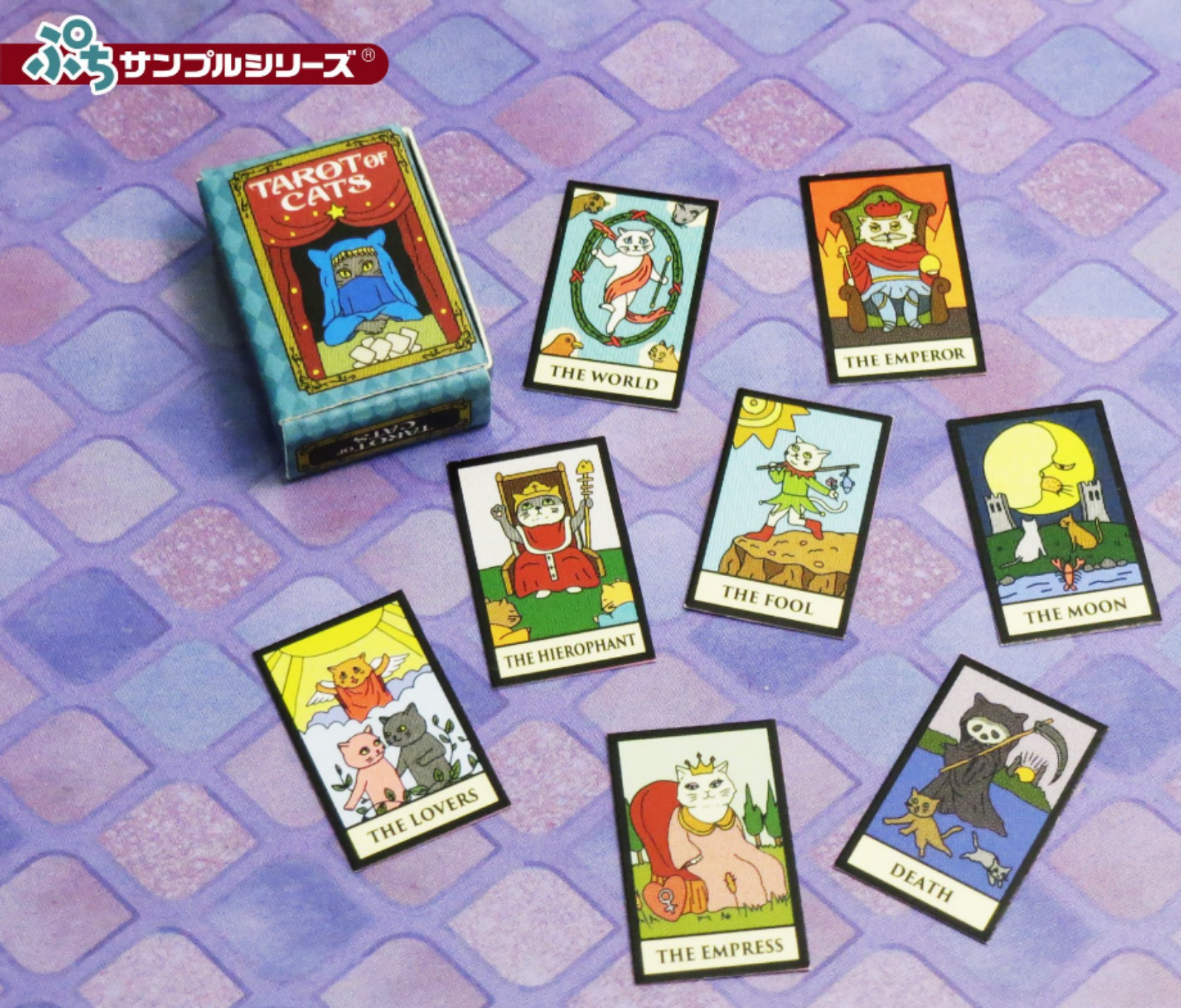 色んなタロットカードやオラクルカードが見たいです