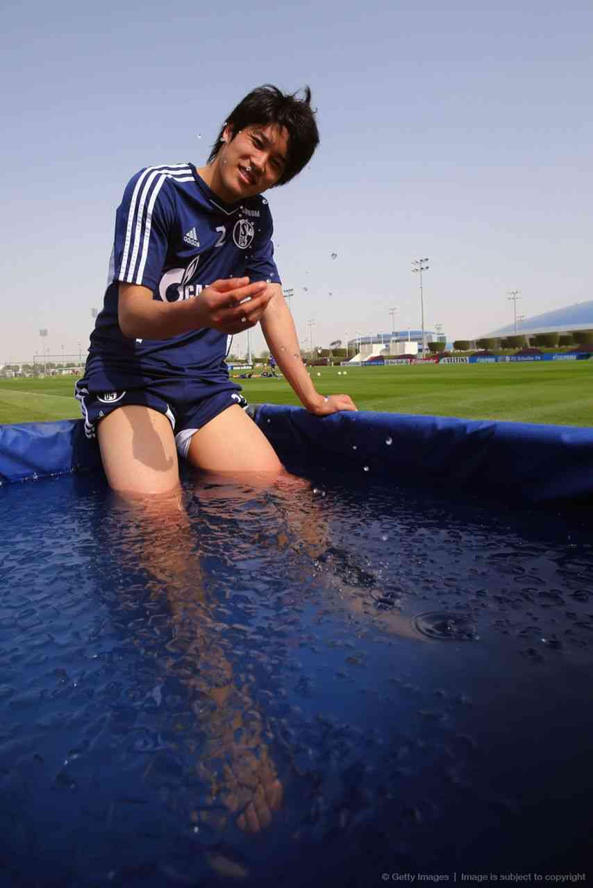 ランナーに「かち割り氷」、ゴールには氷風呂…ＭＧＣで五輪向け暑さ対策