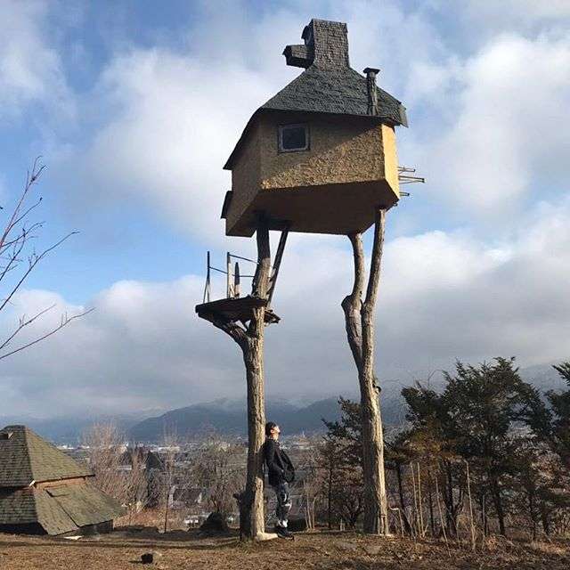 珍建築に興味ある方!