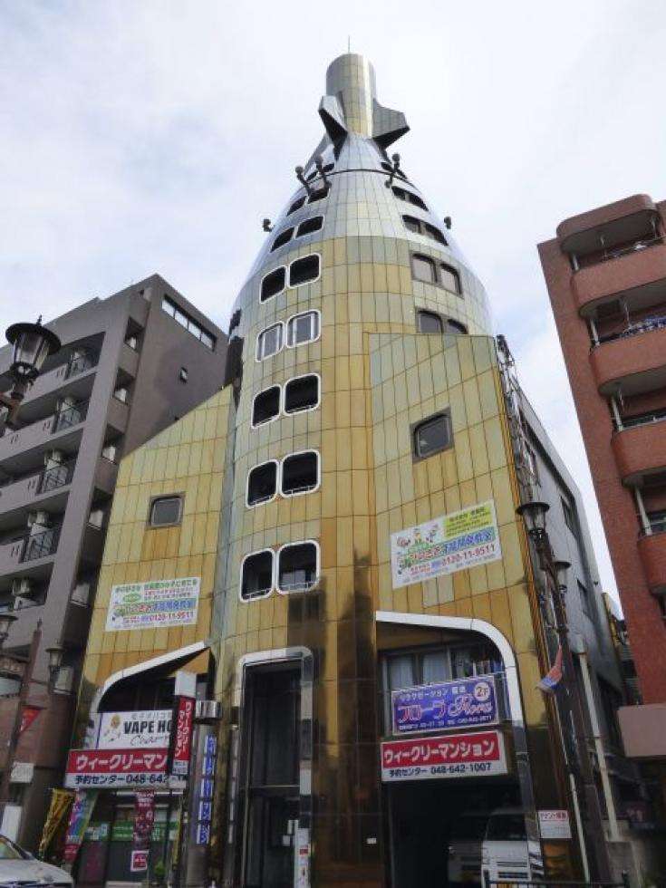 珍建築に興味ある方!