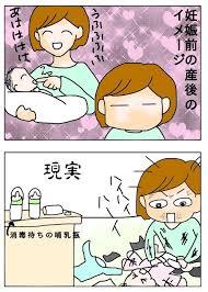 【理想】育児【現実】