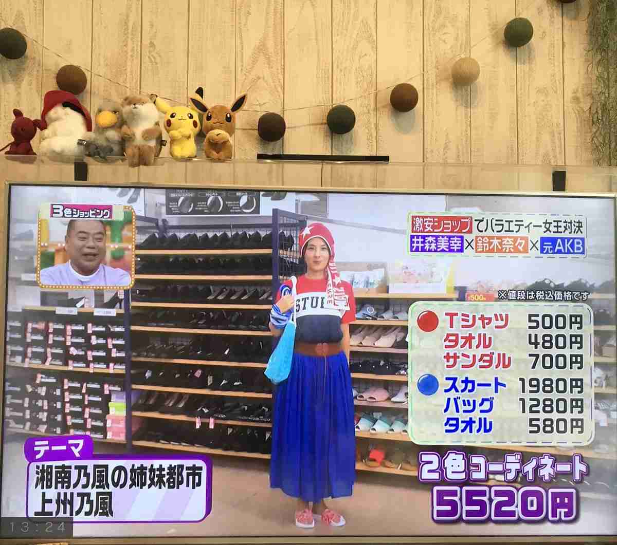 井森美幸を語りたい