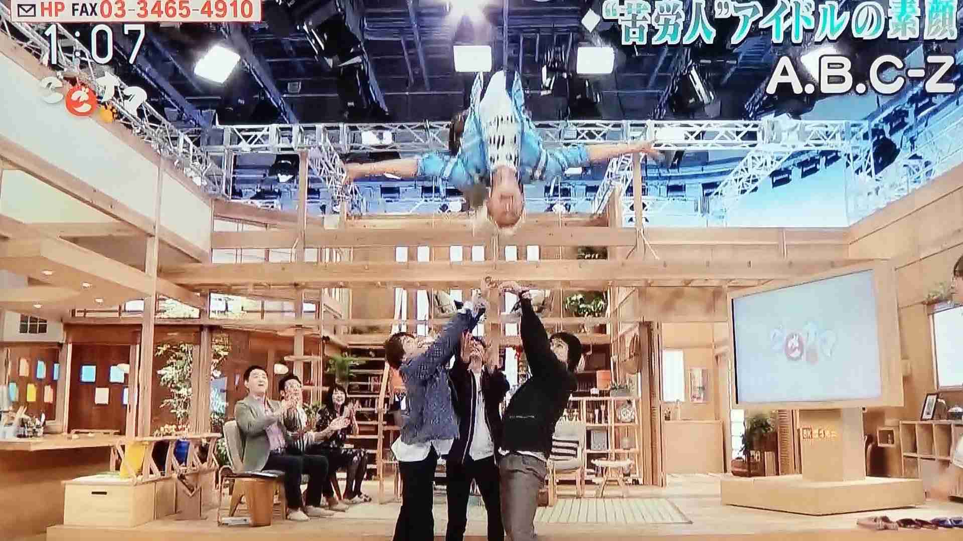 ジャニーズの運動神経を語りたい!